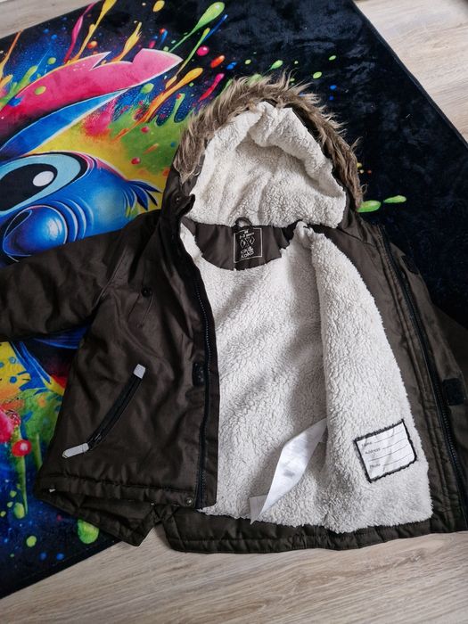 Parka zimowa dla chłopca