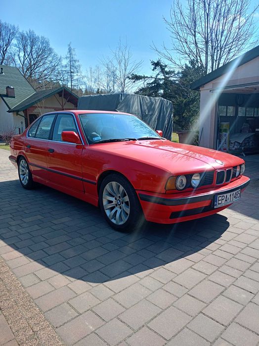 BMW E34 2.5 Benzyna+LPG