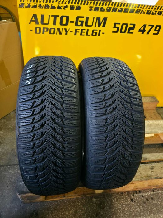 Opony Zimowe 205/55R16 Kumho Winter Craft WP51 2sztuki Montaż
