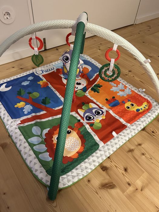 Tapete atividades ginásio bebé