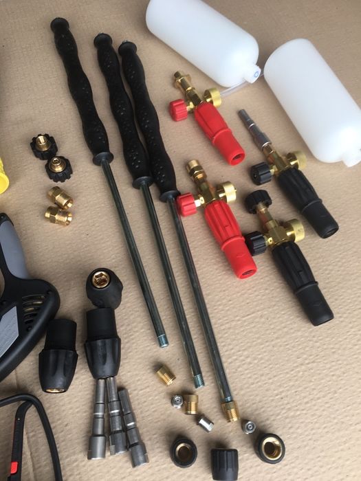 Karcher HD, HDS, пистолет, насадки, фреза, копье, пенник, шланг, и.т.д