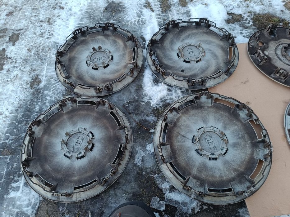 Kołpaki 16 cali Audi A4 B5 B6 B7 A3 8p A6 C5