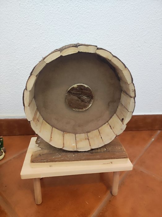 Acessórios para habitat de hamster
