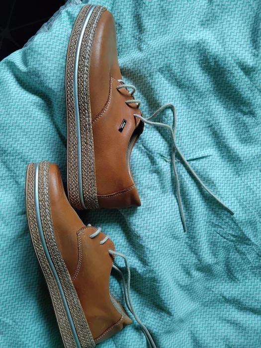 Buty skórzane, NOWE nienoszone!