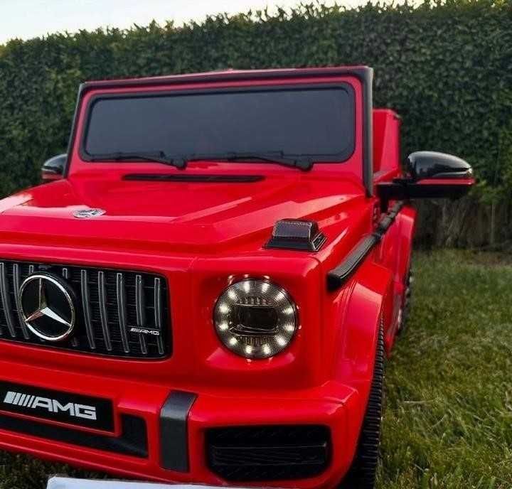 Дитячий електромобіль Гелендваген, колеса EVA, детский электромобиль