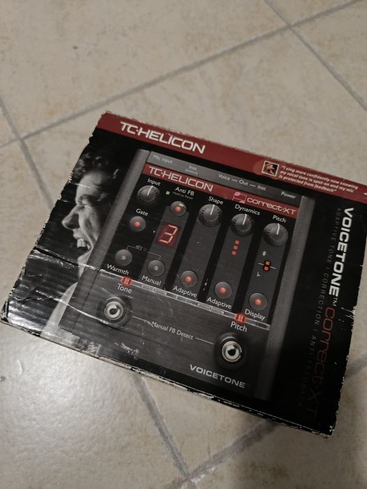 TC Helicon correct xt