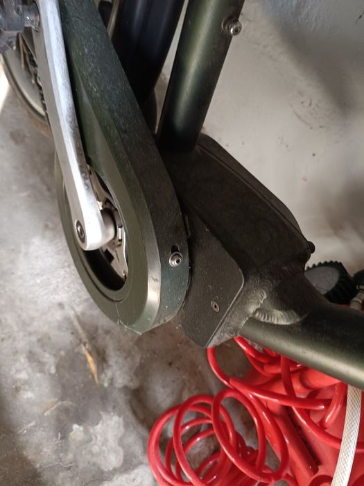 Bicicleta elétrica Btwin motor BOSCH!