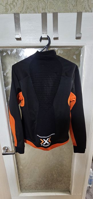 X bionic зимова бігова кофта