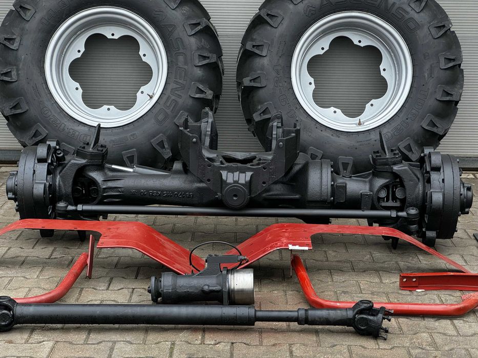 Przedni napęd, nowy typ | URSUS/ZETOR 6 cyl., np. 1224, 1614, 12145