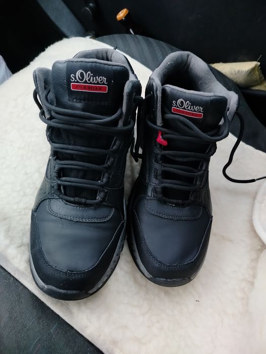 Buty za kostkę że skóry s Olivier 42