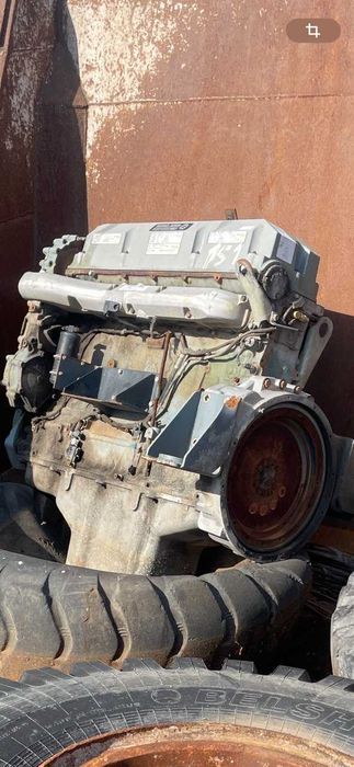 Двигун Detroit Diesel 12.7L 500 к.с. | кар’єрний самоскид Terex ТА-40