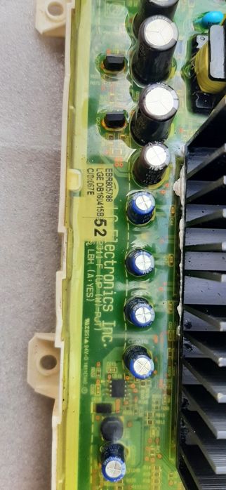 Placa Máquina Lavar LG FH2 EBR805788