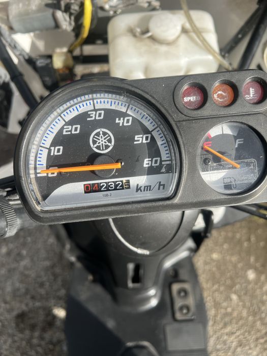 Yamaha Gear з дахом без пробігу по Україні +ДоСтАвКа