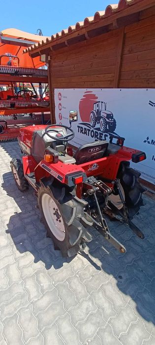 Pack Verão Trator Yanmar F6  + 6 ALFAIAS