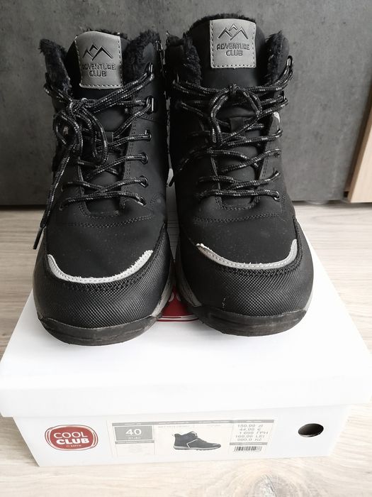 Buty zimowe trekkingowe 40 Cool Club