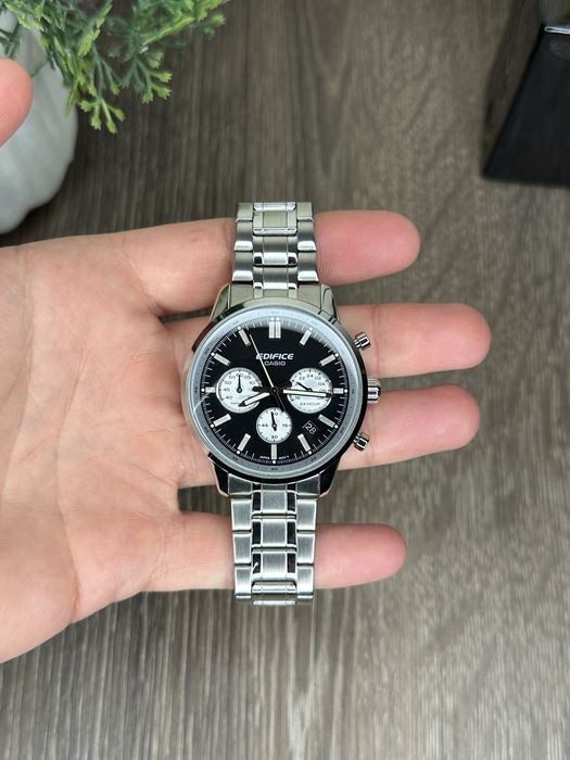 Новий оригінальний Casio Edifice EFR-575D-1A годинник