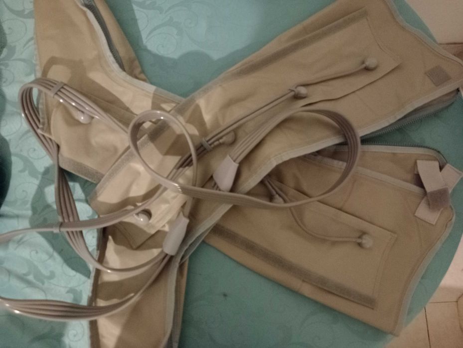 Máquina de pressoterapia completa (uso doméstico)