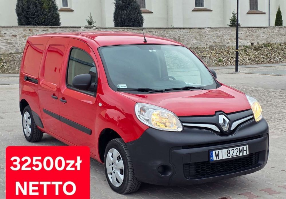 Renault Kangoo  Maxi/3 osobowy/110 KM/Salon PL/ Bezwypadkowy/Nowy rozrząd/Gwarancja