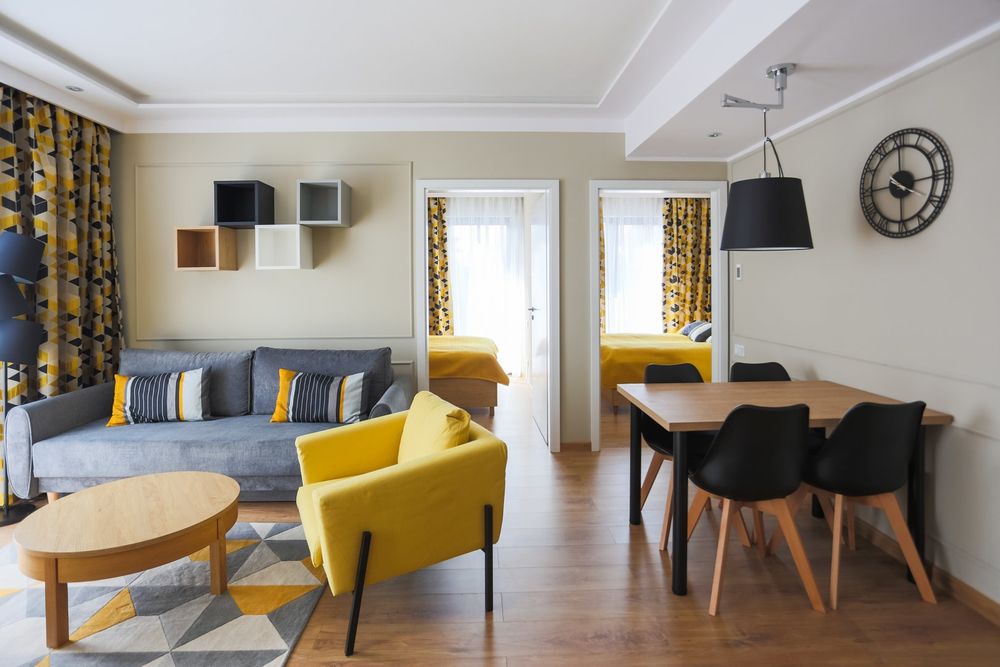 Apartament Promenada Blisko plaży Pierwszy sezon Pierwszy wynajem