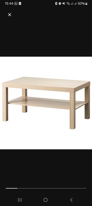 Mesa de centro Ikea