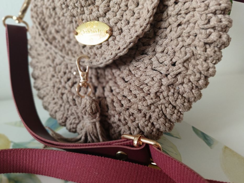 Ręcznie robiona torebka Oreo