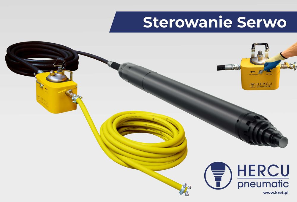 PROMOCJA na  kret młot Urządzenie przeciskowe HP 95P ( cena brutto )