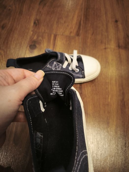 Trampki chłopięce hm