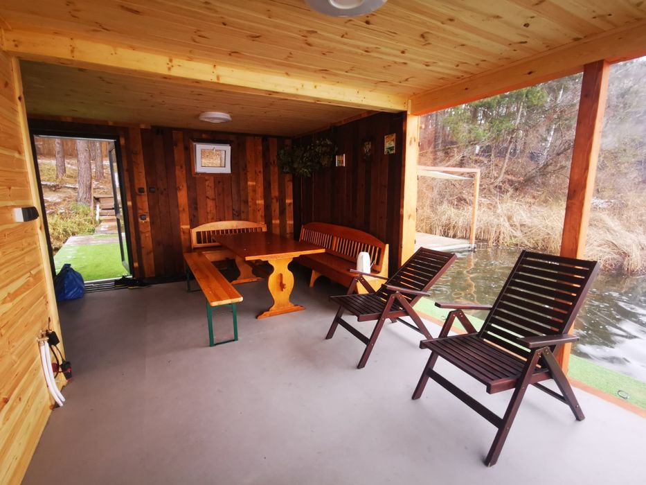 Domek na imprezy z Sauną, panieńskie, urodziny