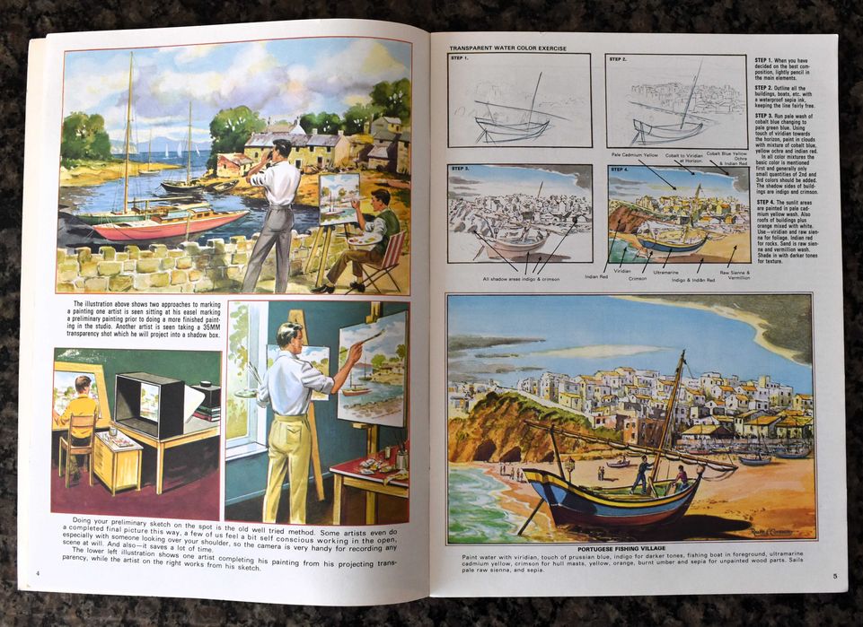 How to Draw and Paint Boats (1989)