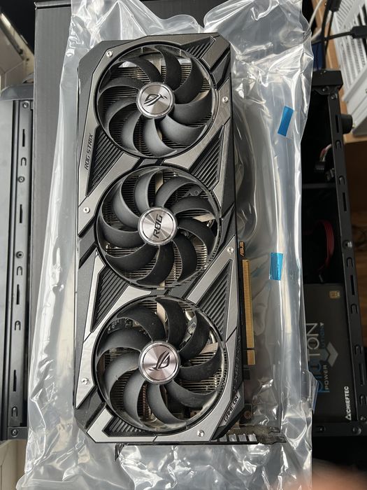 RTX 3060 asus rog
