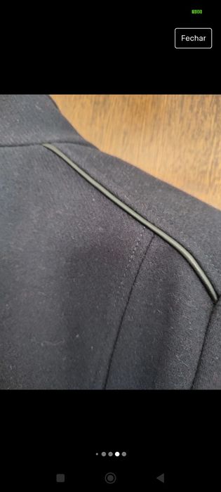 Casaco Salsa em fazenda azul marinho