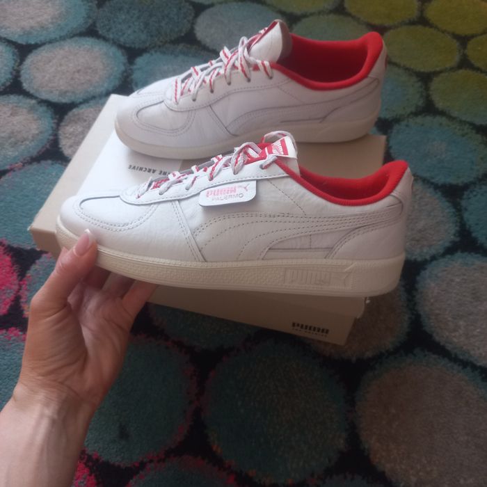 Знижка!Стильні жіночі кеди Puma Palermo us8,euro38.5  Оригінал