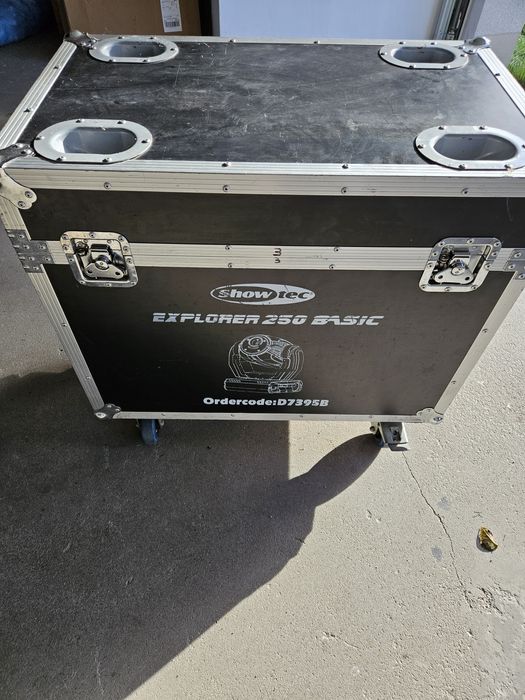 Case głowy skrzynia duża do sprzętu