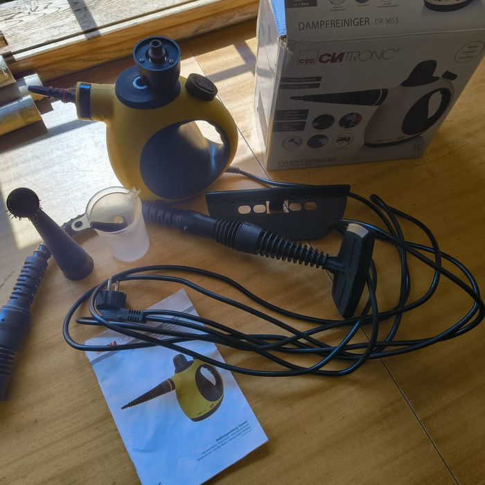 Maquina de Limpeza a Vapor