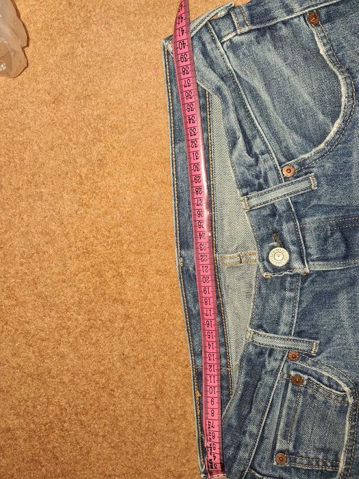 Шорти джинсові сині чоловічі LEVI STRAUSS в дуже гарному стані
