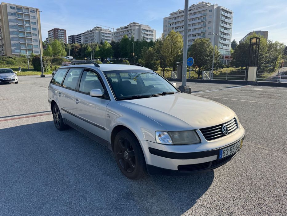 VW Passat motor PD