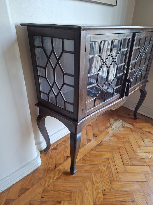 Móvel sala com prateleira amovível