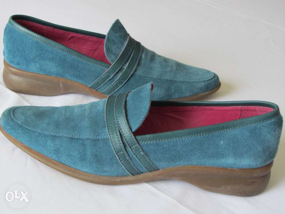Sapatos Camurça Senhora