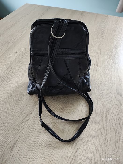Torebka-plecaczek za skóry