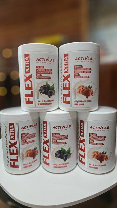 FLEX XTRA - підтримка суглобів, хрящів та зв'язок, ОРИГІНАЛ, Польща