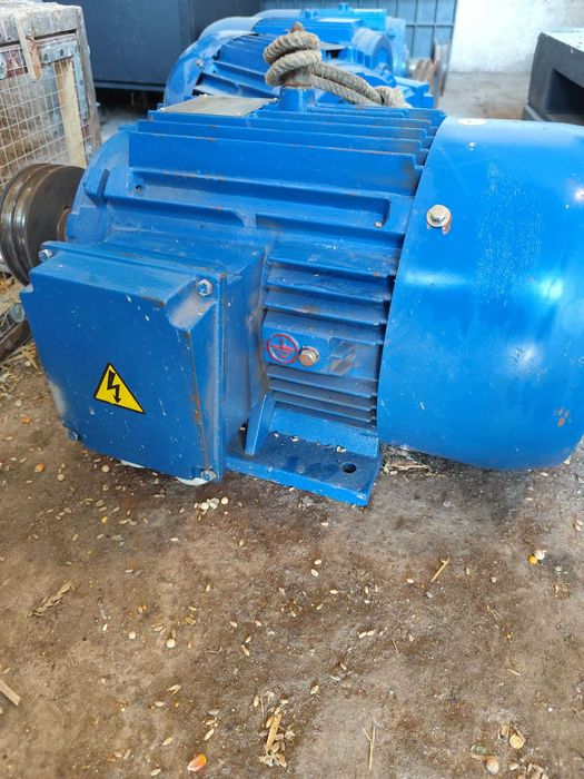 Silnik 11 Kw electramo używany