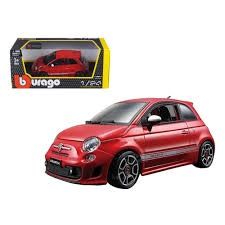 Abarth 500 Miniatura Esc. 1:24