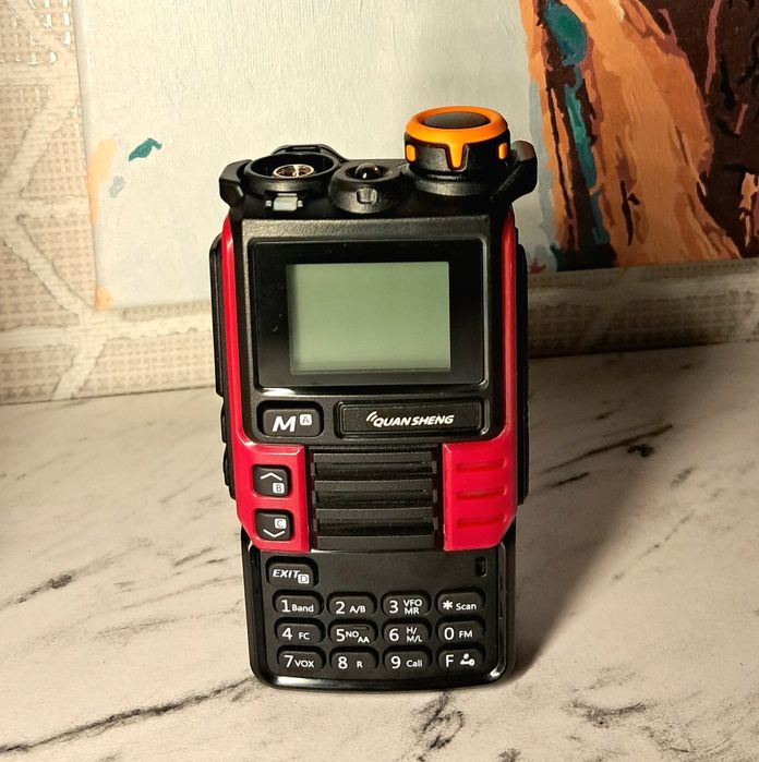 Радиостанция QUANSHENG UV-K6 / UV-K5 (99) рация рація