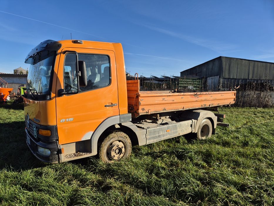 Mercedes Benz Atego 7.5t