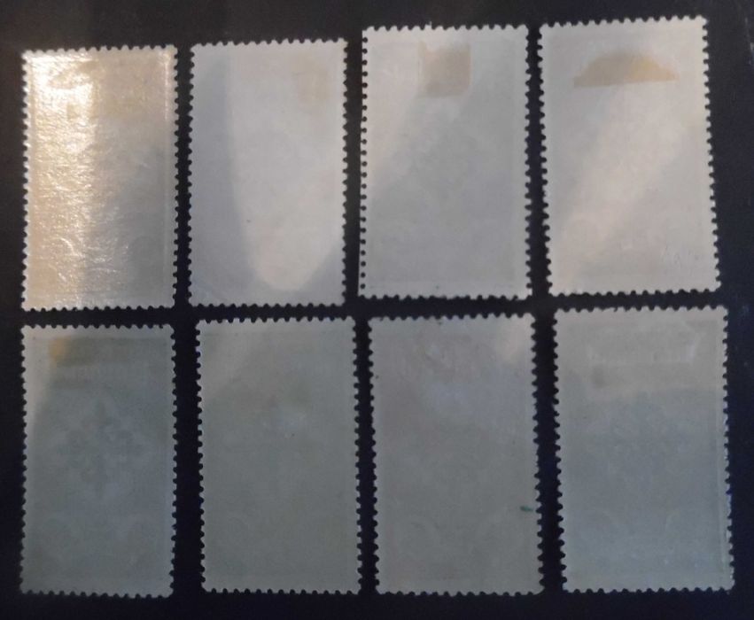 Selos Portugal 1940- Legião Portuguesa NOVOS c/ um usado