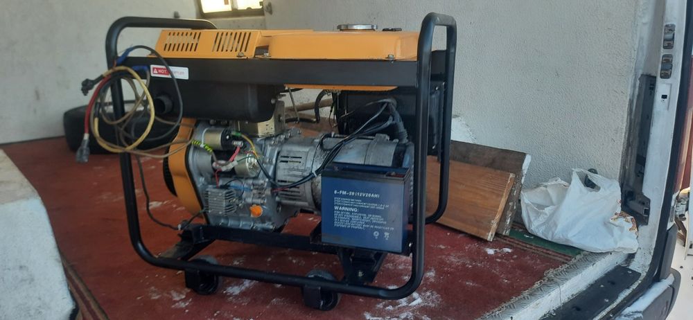 Дизельний генератор