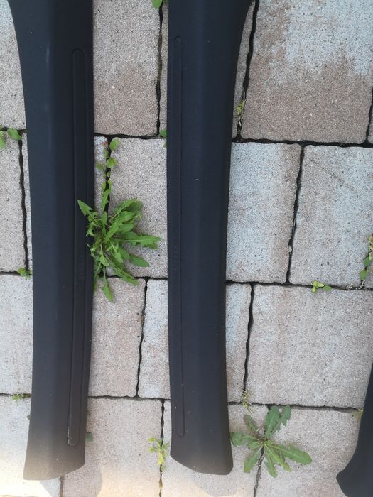 Bmw e46 osłony słupków A airbag m-pakiet czarne