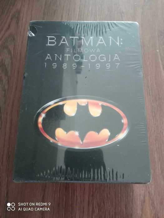 Box Batman Antologia DVD w folii Tanio