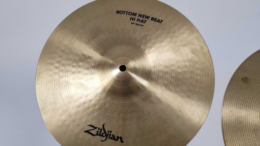 Zildjian Avedis New Beat 14" talerze do perkusji - 1038/1390g