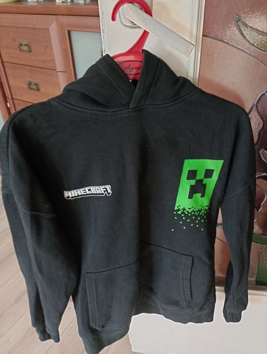 Bluza Minecraft dla chłopca